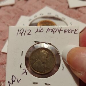1912 Lincoln Wheat Penny